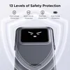 Ugreen UNO, 10000 mAh, Bezdrátové nabíjení, 20 W, Černá Náhled obrázku produktu 3