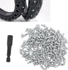 100ks hroty na sněhové pneumatiky 4x9mm zimní protiskluzové Náhled obrázku produktu 1