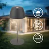 Tischlampe - 2,5W, 150lm, akku, led, dimmbar, warmweiß, Produktbild-Vorschau 7