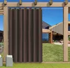 Topchances Outdoor Rideau résistant aux intempéries avec Voir les images du produit 10