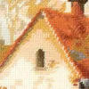 Riolis Kreuzstich-Set "Warmer Herbst", Zählmuster Produktbild-Vorschau 2