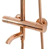 Rea Duschgarnitur mit Thermostat Lungo Rose Gold Produktbild-Vorschau 2