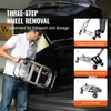 wózek do transportu worków 2 w 1 Składany udźwig 113/181 kg Podgląd zdjęcia produktu 6