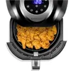 An open air fryer filled with fried chicken, with the control panel visible at the top. Podgląd zdjęcia produktu