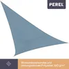 Perel Dreieckiges Sonnensegel 5 x 5 x 5 m aus Produktbild-Vorschau 7