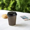 RyanPack Ripple Wall Pappbecher 360 ml – Gerippte Produktbild-Vorschau 5
