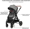 Kinderkraft ESME - multifunktionaler 3-in-1-Kinderwagen - Produktbild-Vorschau 13