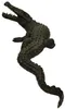 Casa Padrino Luxus Bronzefigur Krokodil Bronzefarben 180 x Produktbild-Vorschau 4