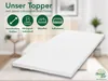 Ergonomický topper zo studenej peny | extra tvrdý | 80 x Náhľad obrázku produktu 10