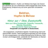 Baldrian Hopfen & Melisse 360 Pulver Kapseln. Nerven Produktbild-Vorschau 7