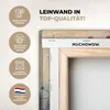 Leinwand Bilder 120x80 cm - Lebensbaum - Lila - Abstrakt - Produktbild-Vorschau 3