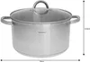 KLAUSBERG Casserole KB-7128 28cm Inox satin 9,5L Acier Voir les images du produit 5