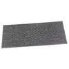 A rectangular gray air filter with a honeycomb pattern, shown from a slightly elevated angle against a white background. Náhled obrázku produktu