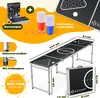 KESSER® Bier Pong Tisch Set mit Kartenspiel Trinkspiel Produktbild-Vorschau 7