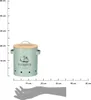 KINVARA | Bac à oignons - Bac en métal - 19,5 cm - menthe - Voir les images du produit 3