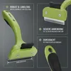 A product image showcasing a pet grooming tool with descriptive text and close-up views of its features. Voir les images du produit