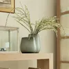 Pisano Vase mittel Überfangglass , platin H24 cm D 25 cm Produktbild-Vorschau 4
