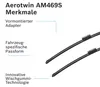 Bosch Scheibenwischer Aerotwin AM469S, Länge: 700mm/700mm − Produktbild-Vorschau 6