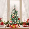 Yaheetech 90 cm Künstlicher Weihnachtsbaum mit Schnee, Produktbild-Vorschau 3