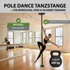 Pole Dance Tanzstange Static& Schwarz höhenverstellbar Produktbild-Vorschau 2