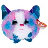 Peluche Cleo Husky Puffies Anteprima dell’immagine prodotto 2