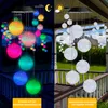 Lampe solaire à LED suspendue 600mAh accu, Carillon à LED Voir les images du produit 4