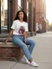 Sid Maurer T-Shirt für Mädchen - Shake it off Oberteil Produktbild-Vorschau 3