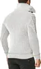 Red Bridge Herren Strickpullover Double Layer Collar Hoher Produktbild-Vorschau 4