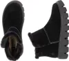 Two black winter boots are shown against a white background. Voir les images du produit
