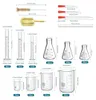 Erlenmeyer Set 10-teilig - Messzylinder 10/25/50 ml - Produktbild-Vorschau 2