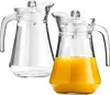 Vilde | Getränkekanne - Transparent - 2 Stück - 1,4 Liter - Produktbild-Vorschau 1