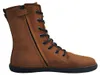 Koel Faro Lambswoll Damenschuhe Schnürstiefel Braun Productafbeelding-voorbeeld 2