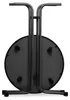 Beautissu Outdoor Stehtisch Bellini, klappbar, Ø60cm, Produktbild-Vorschau 2