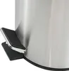 MSV kleiner Treteimer fur Bad/Toilette - silber glanzend - Produktbild-Vorschau 8