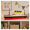Set di costruzioni "Titanic" - Modello grande da 60 cm, Anteprima dell’immagine prodotto 3