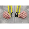 Lampa Reflektorgurt X-Belt Reflektor Kreuzgurt Rückstrahler Produktbild-Vorschau 5