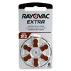 Baterie pro naslouchátka Rayovac 312 Zinc Air Extra Náhled obrázku produktu 9
