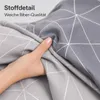 Davos Janine Biber Bettwäsche 2tlg grau Silber 65101-08 | Produktbild-Vorschau 5