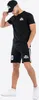 Pantaloncini da uomo regular fit MARWICK Nero/Bianco 3XL Anteprima dell’immagine prodotto 3