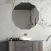 Spiegel 85x85 cm - Individuell Nach Maß - Wandspiegel - Produktbild-Vorschau 5