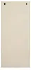 Exacompta 100er Pack Trennstreifen Karton 10,5 x 24 cm Produktbild-Vorschau 1