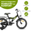 HILAND Rocket 16 Zoll Kinderfahrrad Mountainbike mit Produktbild-Vorschau 3