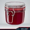 WELLGRO Einmachgläser mit Bügelverschluss rund 400ml - Produktbild-Vorschau 3