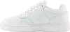 A side view of a white New Balance sneaker. Podgląd zdjęcia produktu