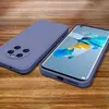 Huawei Mate 40 Pro Hülle, LaimTop Slim Liquid Silikon Gel Produktbild-Vorschau 2