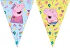 Procos 91104 - Flag Banner Peppa Pig, Length 230 Cm, Size Produktbild-Vorschau 2