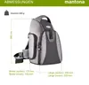 Mantona Fotorucksack Miami, leichter Kamerarucksack für Produktbild-Vorschau 4