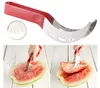 2in1-Wassermelonenschneider und Servierzange aus rostfreiem Produktbild-Vorschau 1
