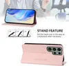 Lederhülle für Samsung Galaxy S23 Ultra Hülle Flip Produktbild-Vorschau 3