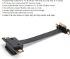 Przedłużacz PCIE 1X Dual 90° Network Adapter z sygnalizacją Podgląd zdjęcia produktu 9